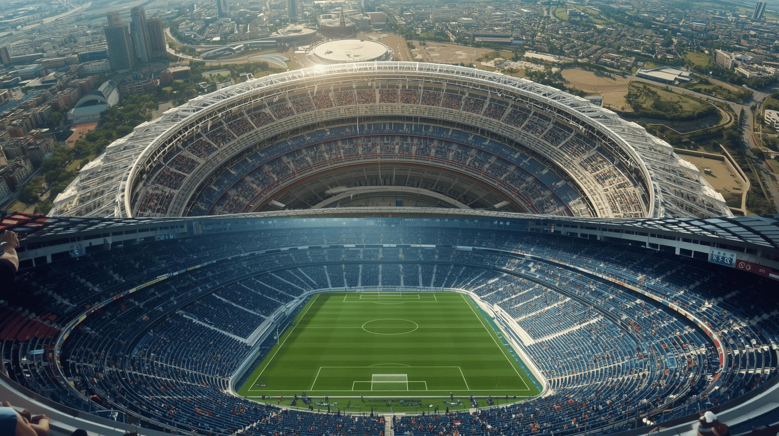 Stadion za milion ljudi – ili grad koji diše samo fudbalom